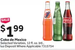 Stop&Shop Coke de Mexico offer