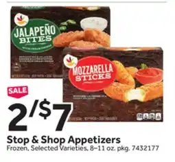 Stop&Shop Stop & Shop Appetizers offer
