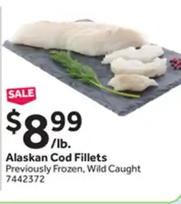 Stop&Shop Alaskan Cod Fillets offer