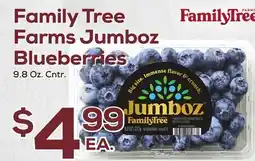 DeCicco & Sons Family Tree Farms Jumboz Blueberries offer