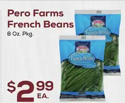DeCicco & Sons Pero Farms French Beans offer