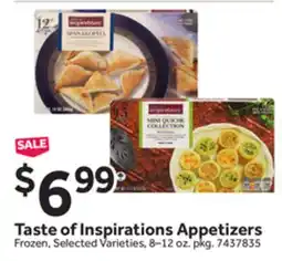 Stop&Shop Taste of Inspirations Appetizers offer