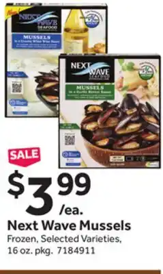 Stop&Shop Next Wave Mussels offer