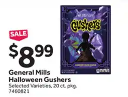 Stop&Shop General Mills Halloween Gushers offer