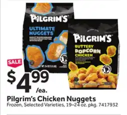 Stop&Shop Pilgrim's Chicken Nuggets offer
