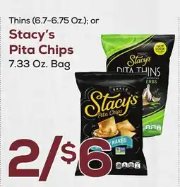 DeCicco & Sons Stacy's Pita Chips offer
