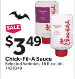 Stop&Shop Chick-Fil-A Sauce offer