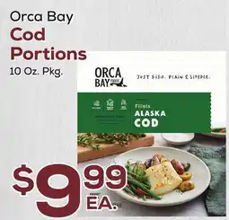 DeCicco & Sons Orca Bay Cod Portions offer
