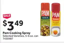 Stop&Shop Pam Cooking Spray offer