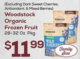 DeCicco & Sons Woodstock Organic Frozen Fruit offer