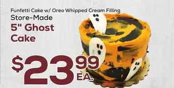 DeCicco & Sons 5 Ghost Cake offer