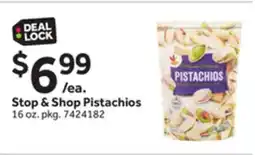 Stop&Shop Stop & Shop Pistachios offer