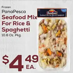 DeCicco & Sons PanaPesca Seafood Mix For Rice & Spaghetti offer