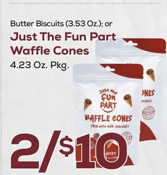 DeCicco & Sons Just The Fun Part Waffle Cones offer