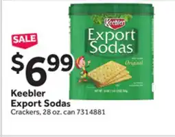 Stop&Shop Keebler Export Sodas offer