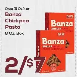 DeCicco & Sons Banza Chickpea Pasta offer