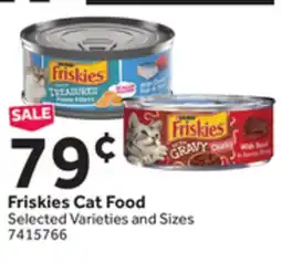 Stop&Shop Friskies Cat Food offer
