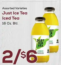 DeCicco & Sons Just Ice Tea Iced Tea offer