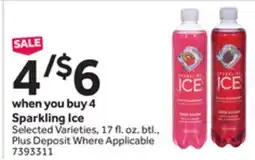 Stop&Shop Sparkling Ice offer