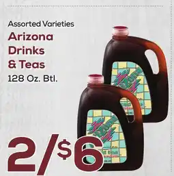 DeCicco & Sons Arizona Drinks & Teas offer