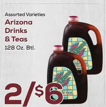 DeCicco & Sons Arizona Drinks & Teas offer