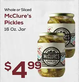 DeCicco & Sons McClure's Pickles offer