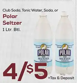 DeCicco & Sons Polar Seltzer offer