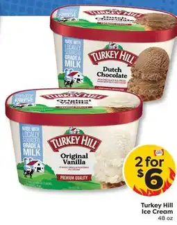 Weis Markets Turkey Hill Ice Cream offer