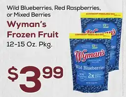 DeCicco & Sons Wyman's Frozen Fruit offer