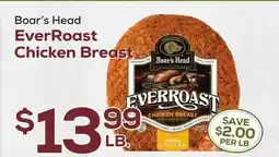 DeCicco & Sons Boar's Head EverRoast Chicken Breast offer
