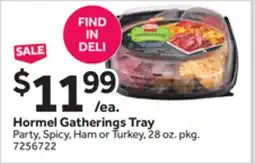 Stop&Shop Hormel Gatherings Tray offer