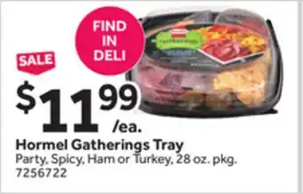 Stop&Shop Hormel Gatherings Tray offer