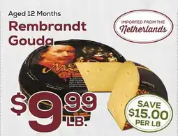DeCicco & Sons Rembrandt Gouda offer