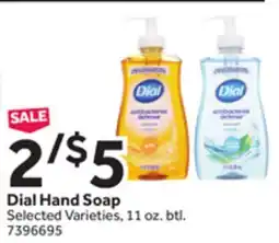 Stop&Shop Dial Hand Soap offer