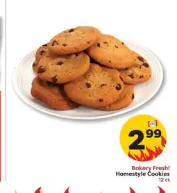 Weis Markets Homestyle Cookies offer