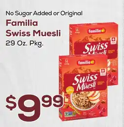 DeCicco & Sons Familia Swiss Muesli offer