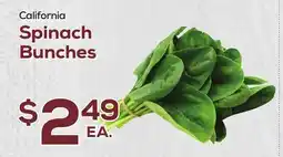 DeCicco & Sons Spinach Bunches offer