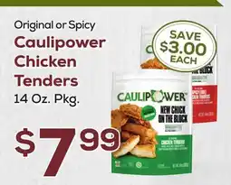 DeCicco & Sons Caulipower Chicken Tenders offer