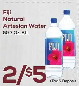 DeCicco & Sons Fiji Natural Artesian Water offer