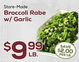 DeCicco & Sons Broccoli Rabe w/Garlic offer