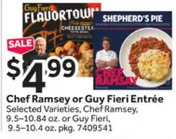 Stop&Shop Chef Ramsey or Guy Fieri Entrée offer