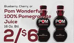 DeCicco & Sons Wonderful 100% Pomegranate Juice offer