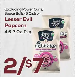 DeCicco & Sons Lesser Evil Popcorn offer