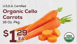 DeCicco & Sons Cello Carrots offer