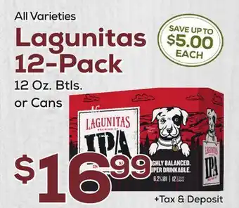 DeCicco & Sons Lagunitas 12-Pack offer