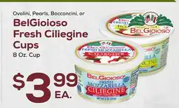 DeCicco & Sons BelGioioso Fresh Ciliegine Cups offer