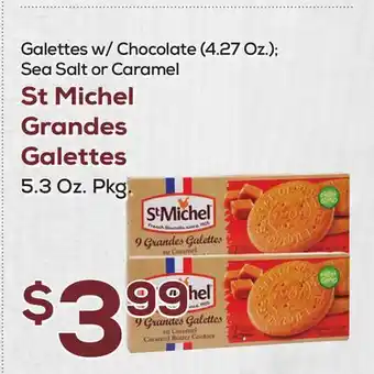 DeCicco & Sons St Michel Grandes offer