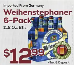 DeCicco & Sons Weihenstephaner 6-Pack offer