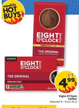 Weis Markets Eight O'Clock Coffee offer