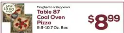 DeCicco & Sons Table 87 Coal Oven Pizza offer